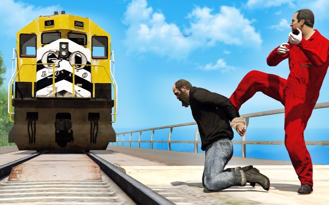 【gta5】 搞笑 & 装逼时刻 - #36 (best gta v funny moments