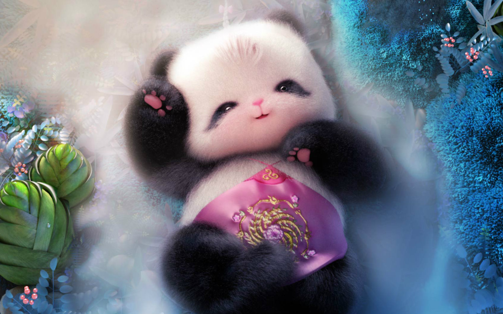 胖娃上成都--史上最萌熊--完整彩蛋版视频在线