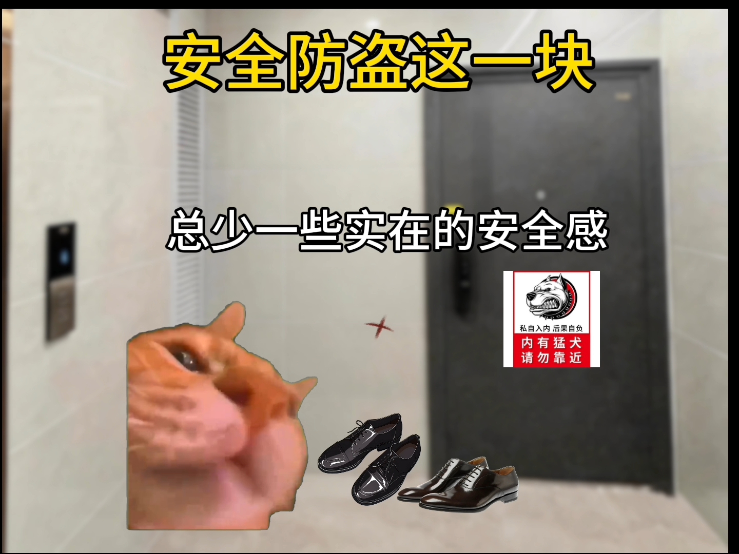安全防盗这一块