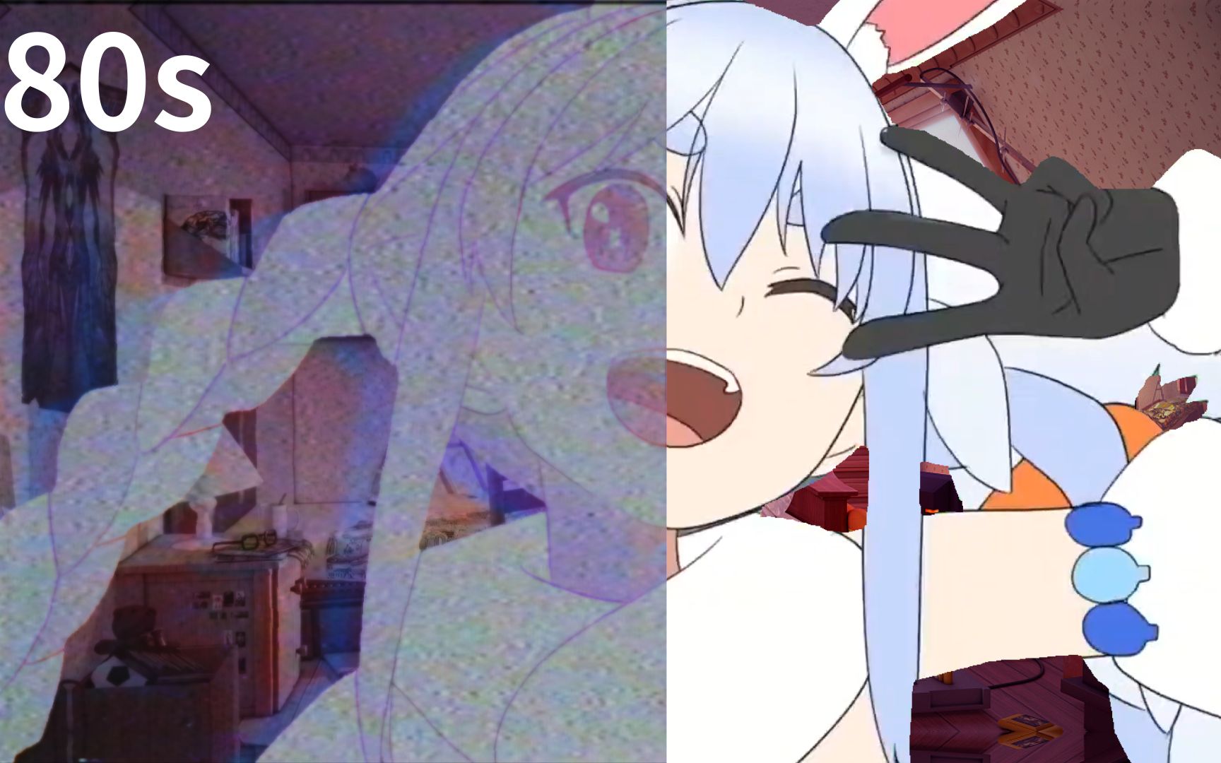 如何做出80's風格&3D鏡頭運動