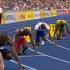 [720p|50fps]2009柏林世锦赛男子200米半决赛第1组-博尔特 爱德华 克劳福德晋级决赛