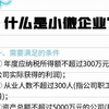 什么是小微企业