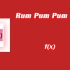 日推歌单|韩语|《Rum Pum Pum Pum》-f(x)歌词版|像初智齿一般疼痛的初恋