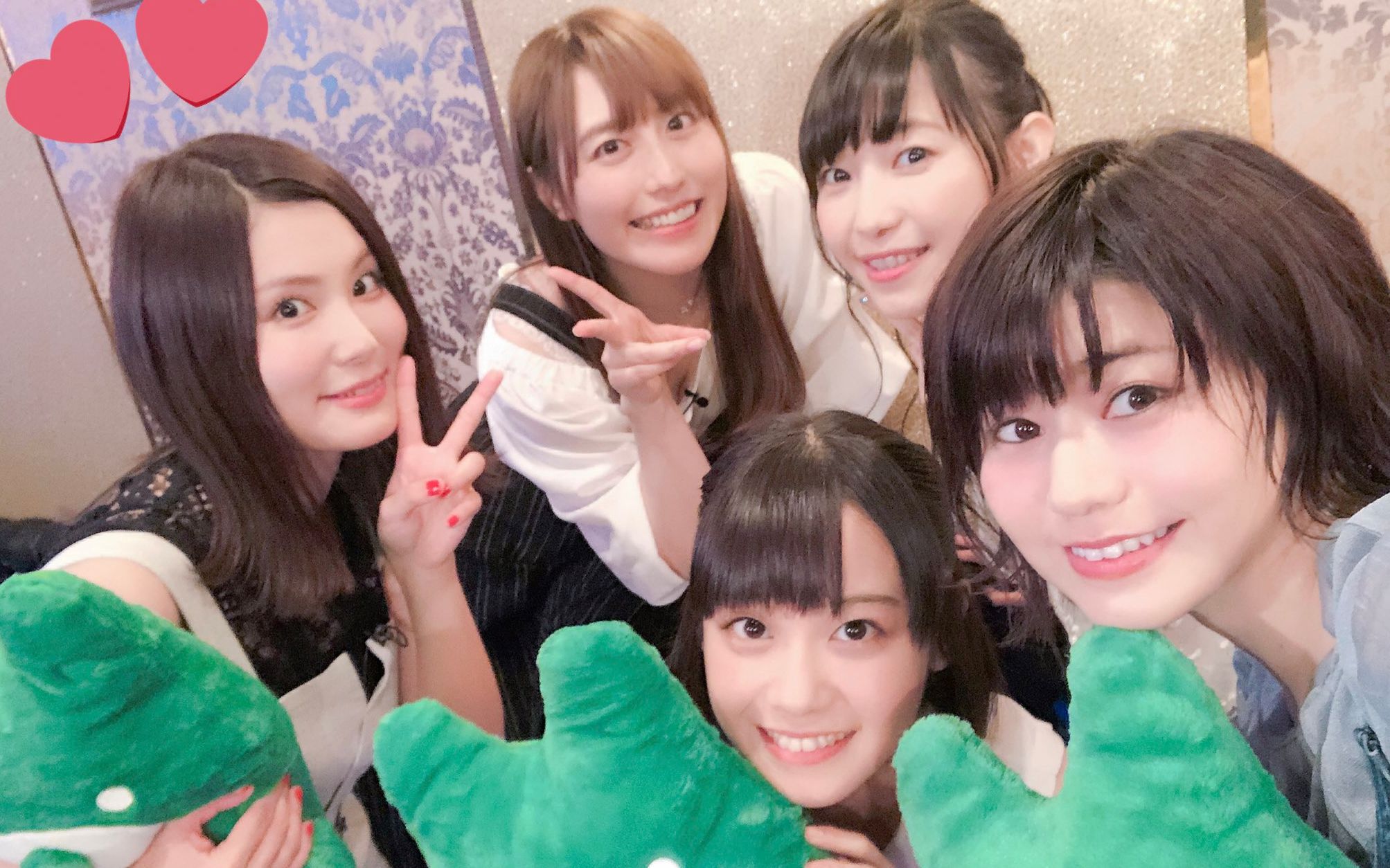 松井恵理子·松嵜丽的声优ani杂团 2小时sp