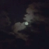 手机延时摄影下的超级月亮
