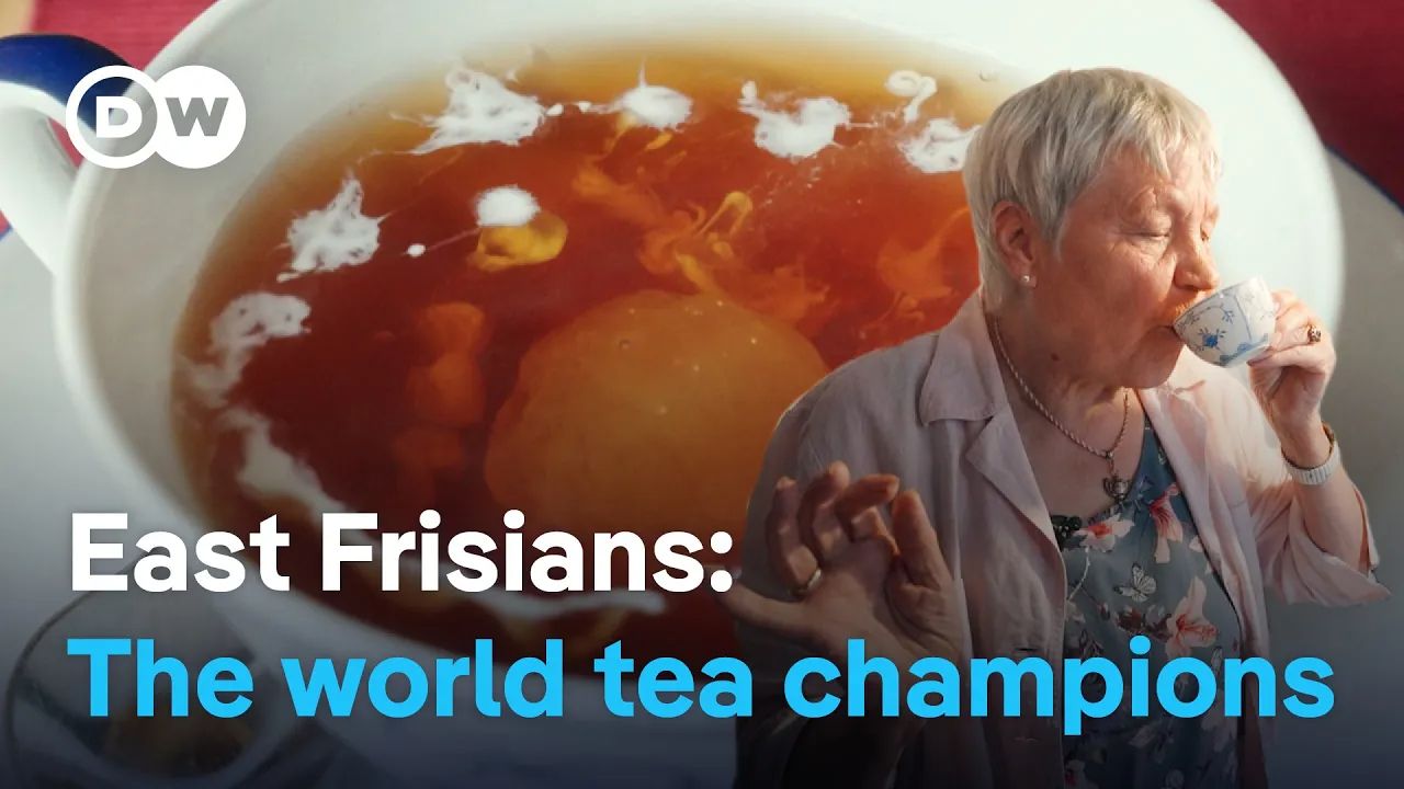 东弗里西亚茶——你从未听说过的德国茶文化。一起探索正宗老德国茶饮