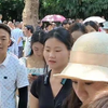 阿龙带美女，在鱼峰山唱春江水，太好听了