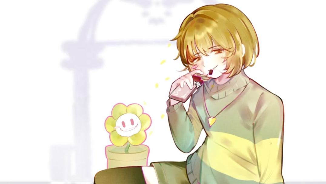 ［undertale]chara=）