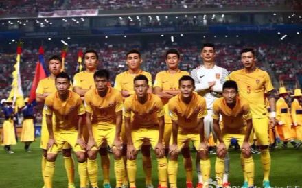 【世预赛】中国队2:3憾败韩国队 比分虽输 气势