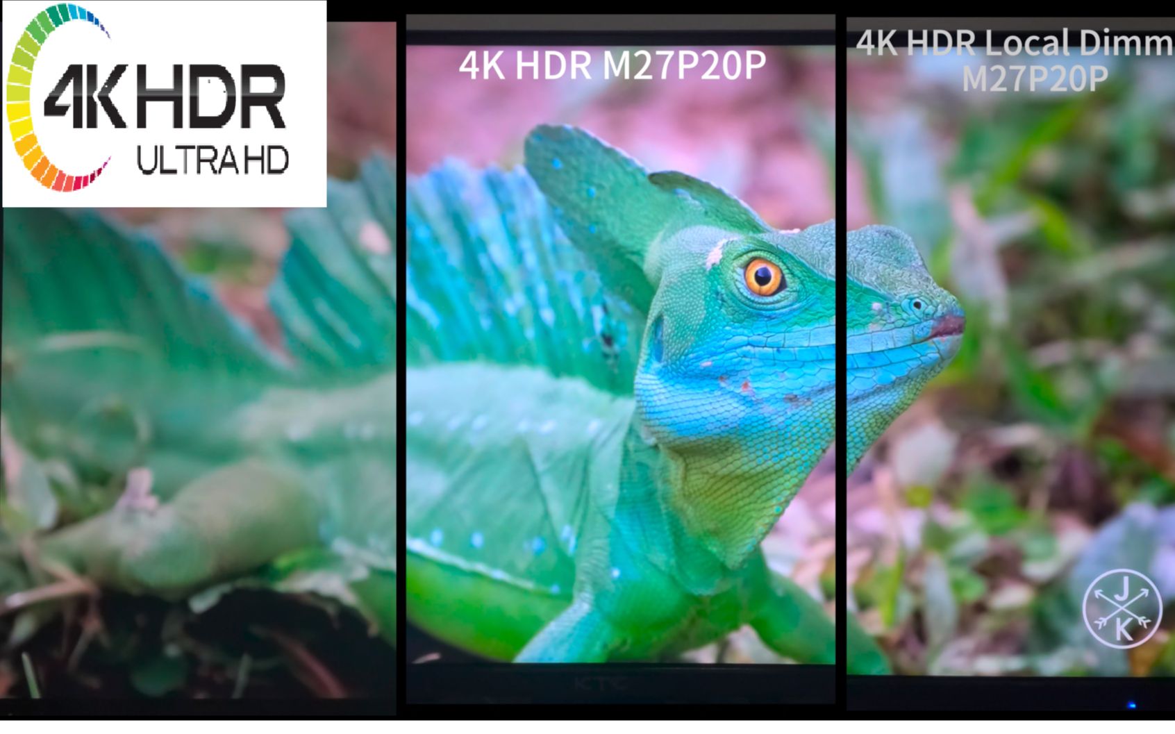 M27P20 Pro不同设置下4K HDR视频体验