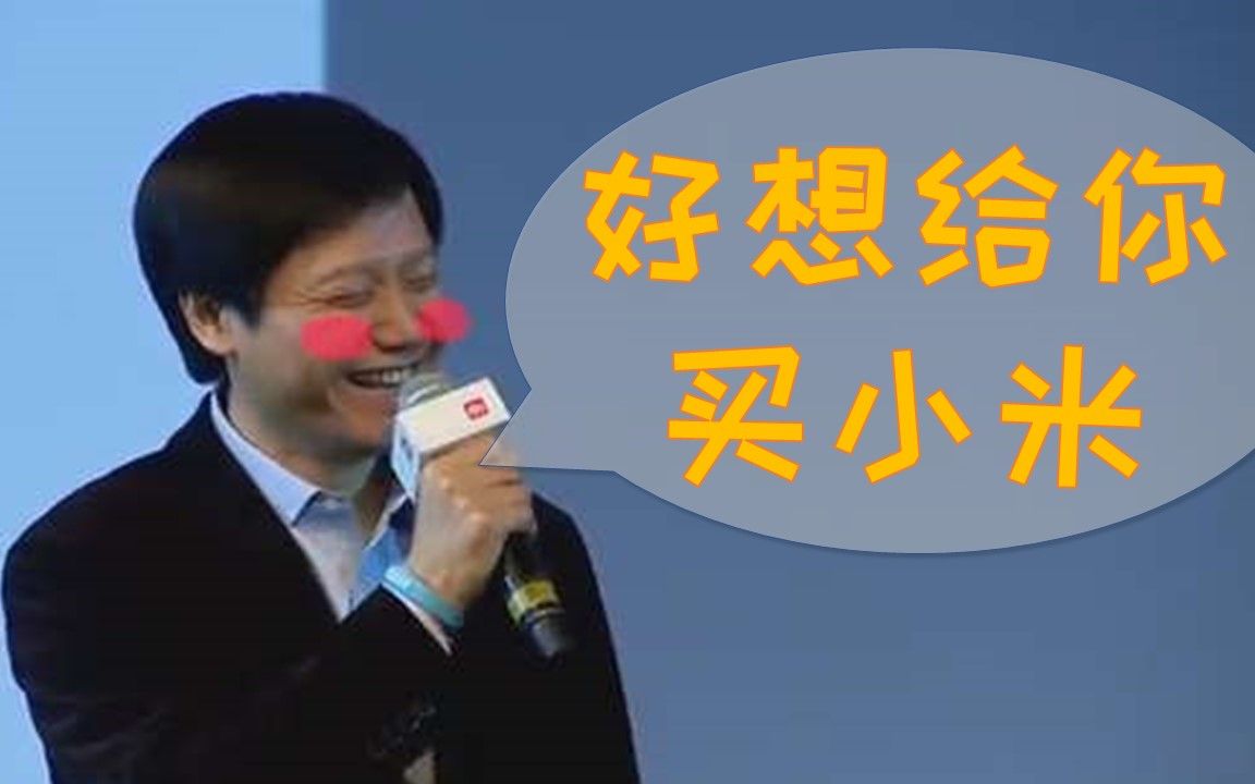 【雷总情歌】好想给你买小米（我的小米机，装的都是你！）