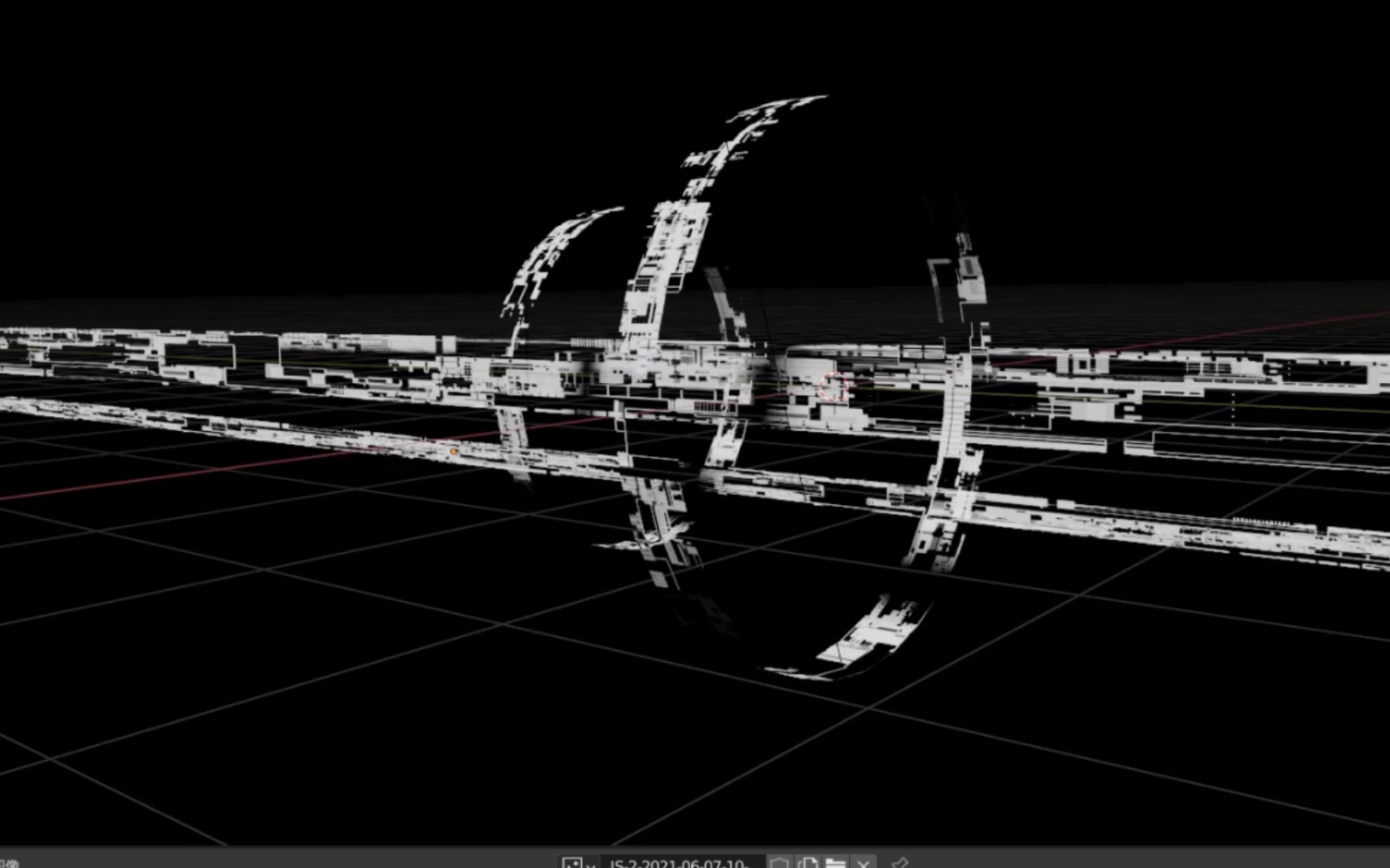 Blender 制作低配制高精度科幻太空站构成方法