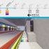 迷你世界：已建完车站行车