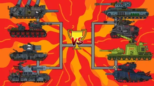 【坦克动画】超级坦克大战-坦克卡通【TankAnimate】