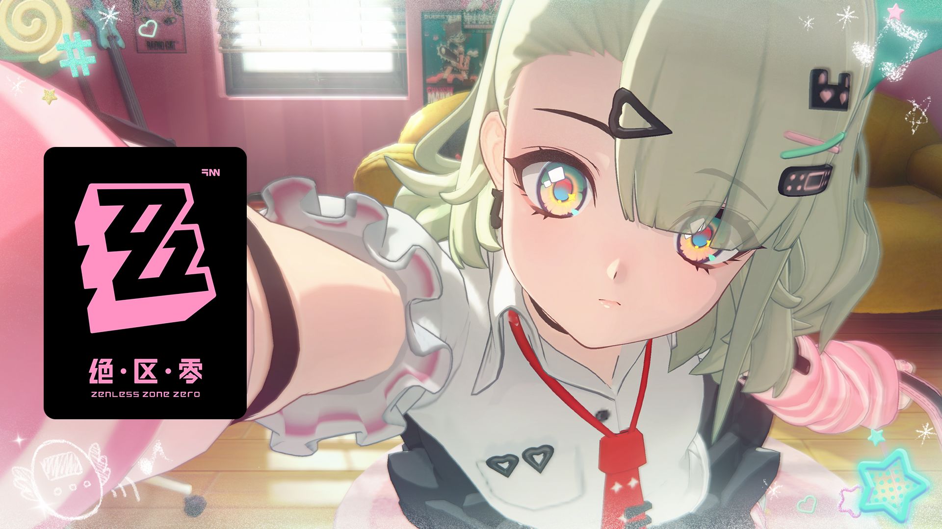 《绝区零》千夏角色展示丨筑梦采样