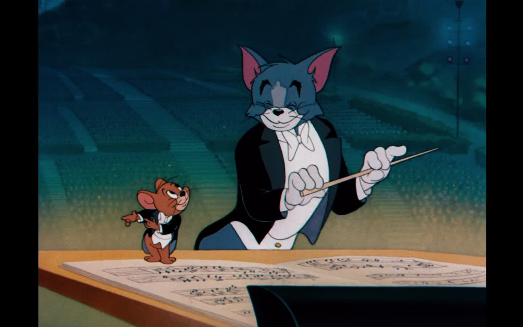 万能指挥家 Tom and Jerry in the Hollywood Bowl（猫和老鼠）