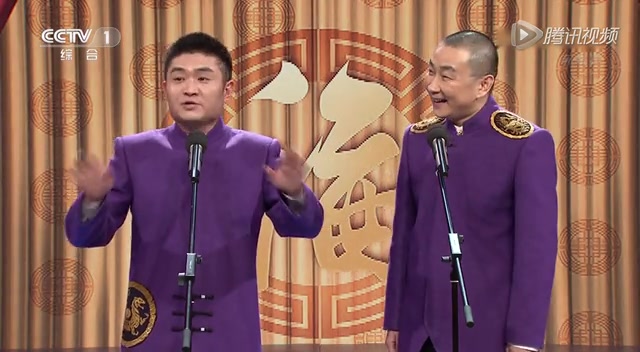 【2015】春晚相声《这都不是我的 苗阜 王声
