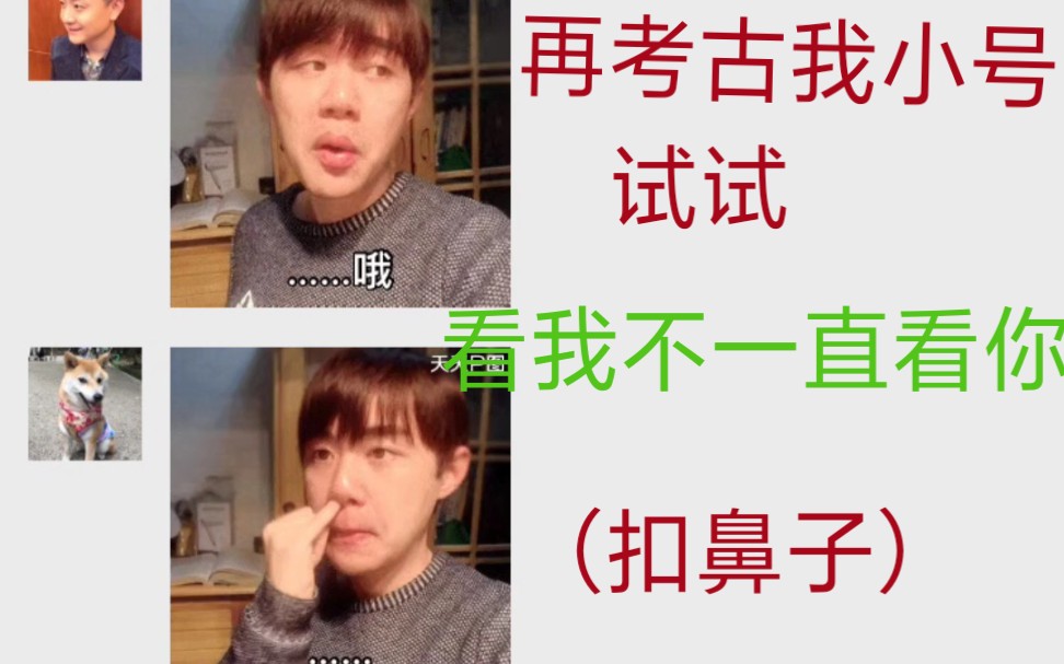 苏尚卿陈嘉文小号考古搞笑系列笑点低别喷