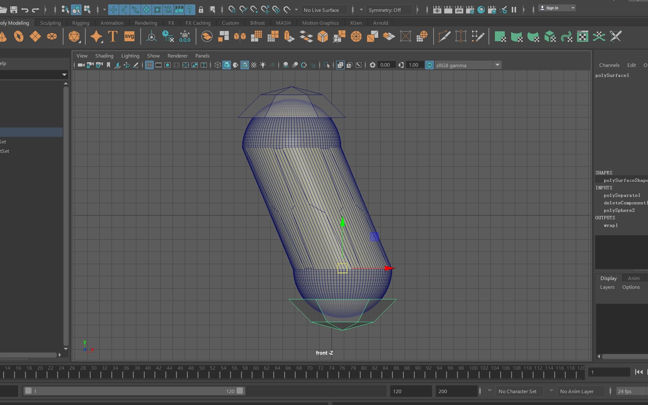 Maya教学：如何使用包裹变形器(Wrap Deformer)？_哔哩哔哩_bilibili