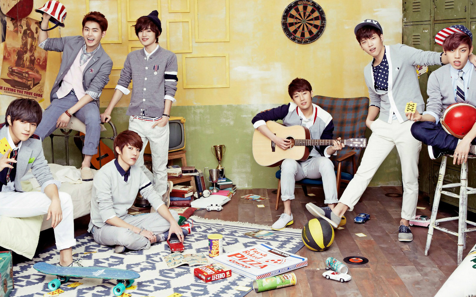 【infinite】百事CF Infinite篇 Open Your Pepsi (Full ver.) 13-06-2