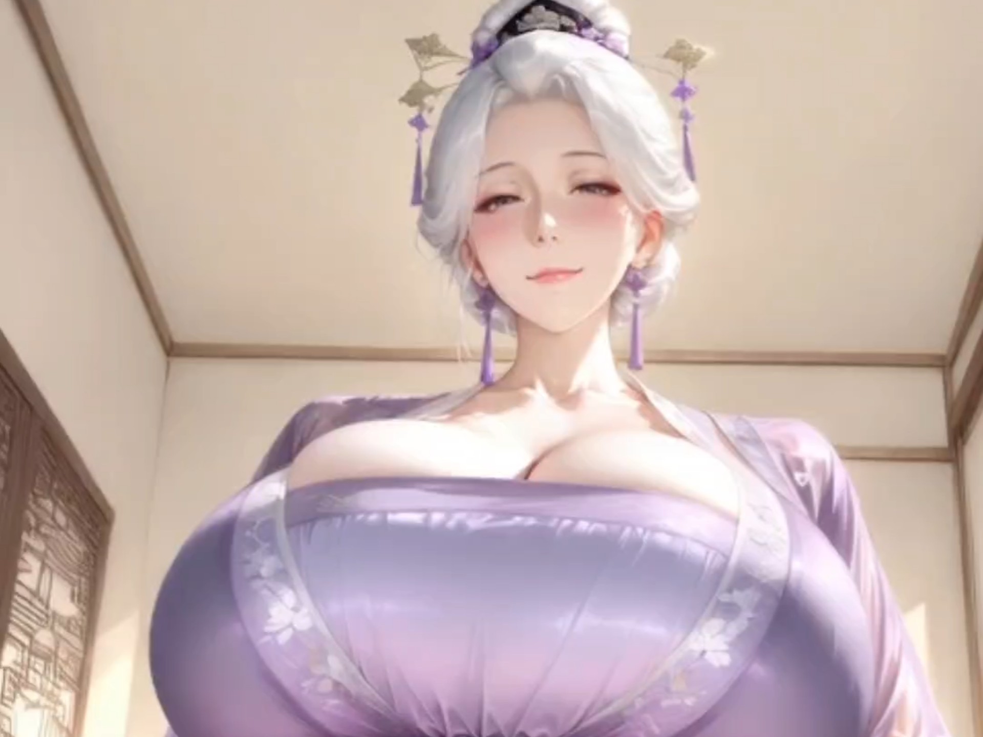 师娘的大子最奶了