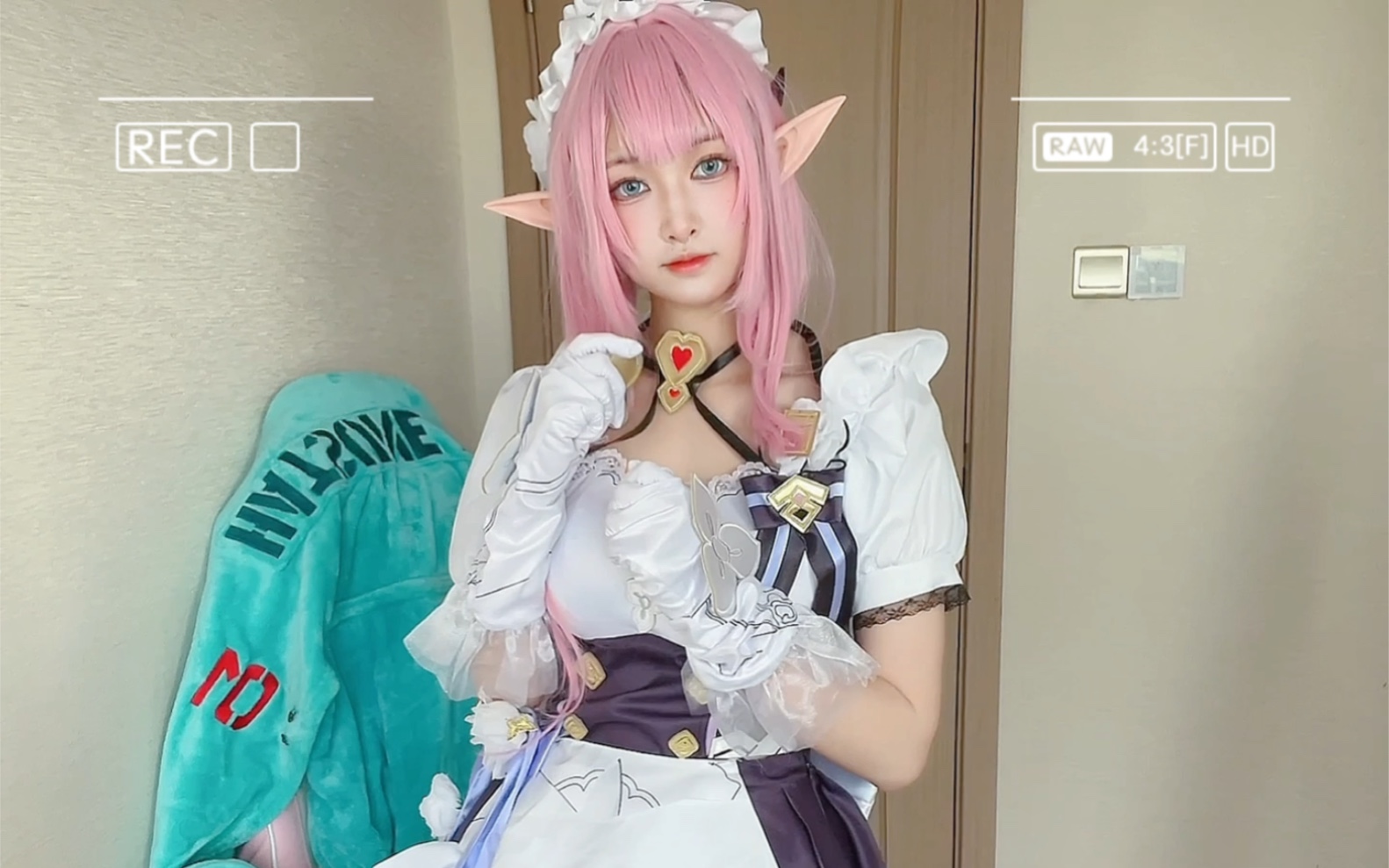 When you pick out a dress for me, do you visualize me wearing it?