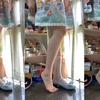 喵的OOTD/ 今日是小Lo娘 /甜妹必备 有点圆 /搭配三种袜饰