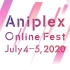 Aniplex Online Fest (English) #AOF2020
