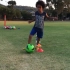 一个6岁孩子的足球水平能有多优秀？看看他的足球训练课程
