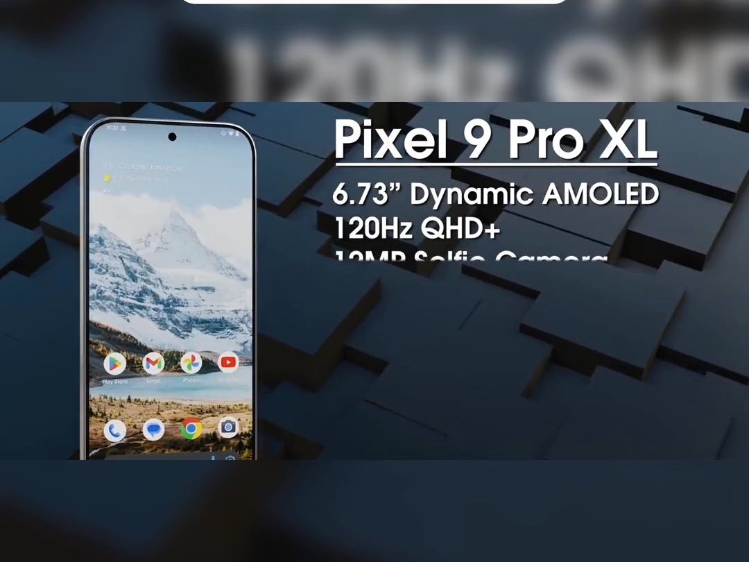 谷歌Pixel 9 Pro XL跑分曝光：搭载Tensor G4芯片、16GB内存！