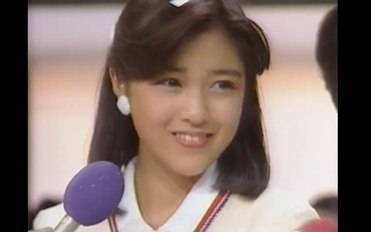 【与500名粉丝共庆夺冠】菊池桃子 Say Yes! 1986.09.18_哔哩哔哩_bilibili 【与500名粉丝共庆夺冠】菊池桃子 Say Yes! 1986.09.18_哔哩哔哩_bilibili
