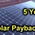 EEVblog #1086 - 5 Year Solar Power Results - Payback