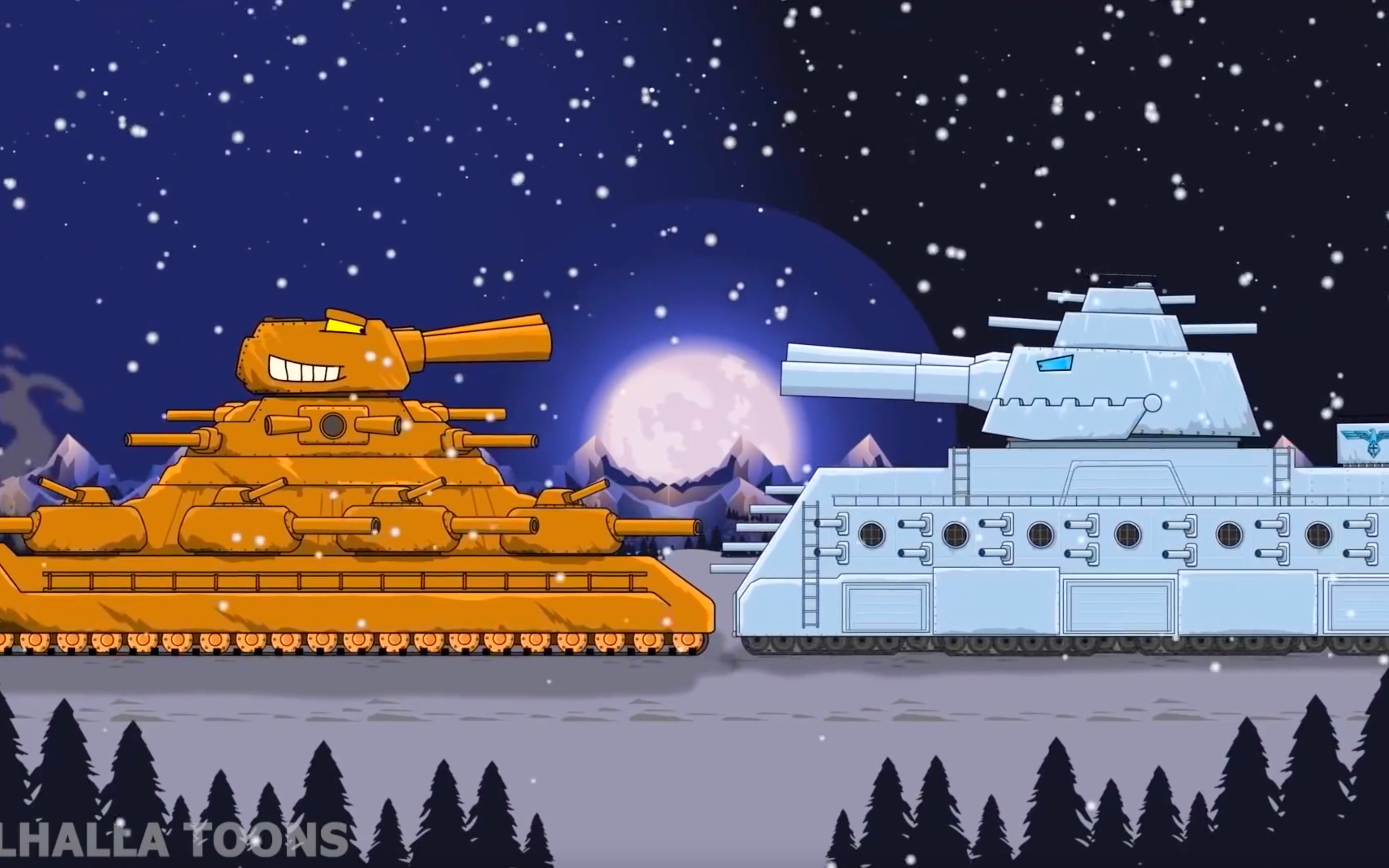 坦克世界动画 突击虎_哔哩哔哩_bilibili