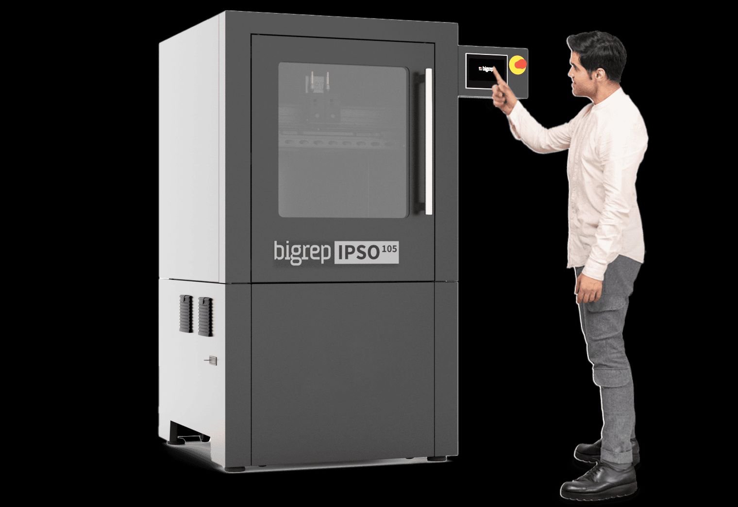 BigRep IPSO 105：价格具有竞争力的工业 高温3D 打印机