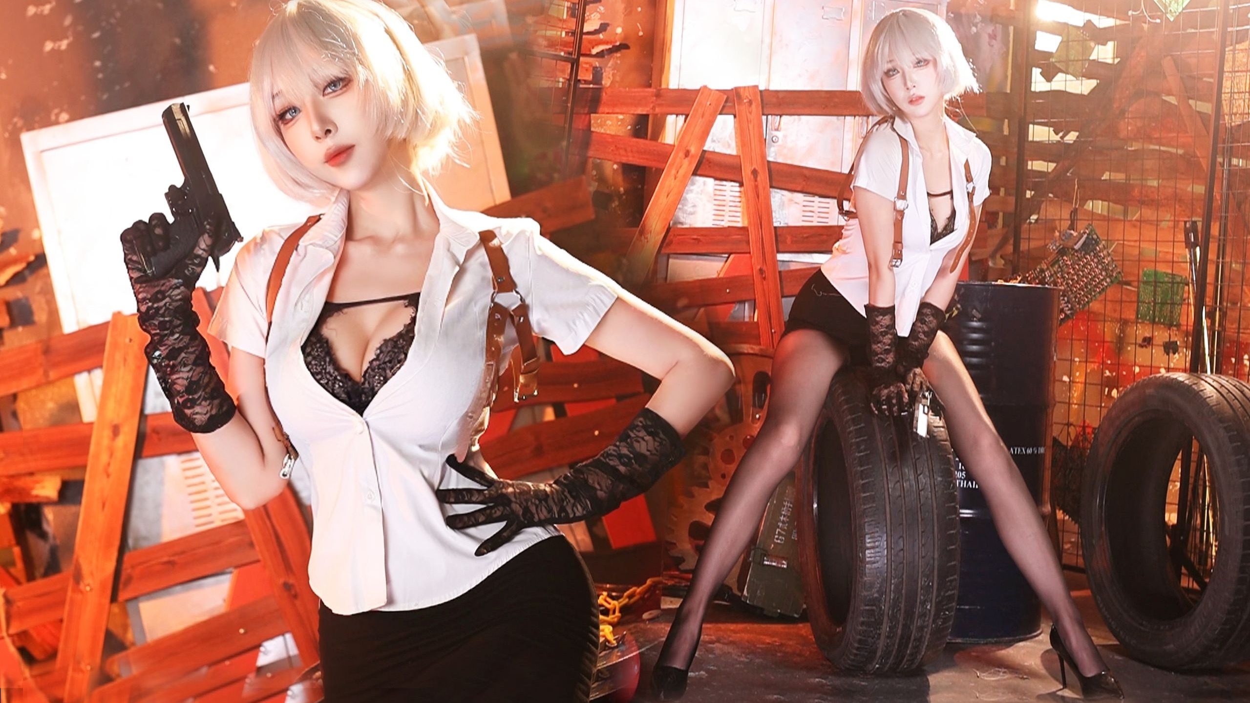 这版本的建模有点实力啊