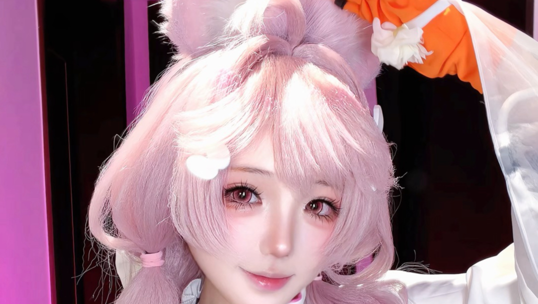 兔兔跺脚中>ω<