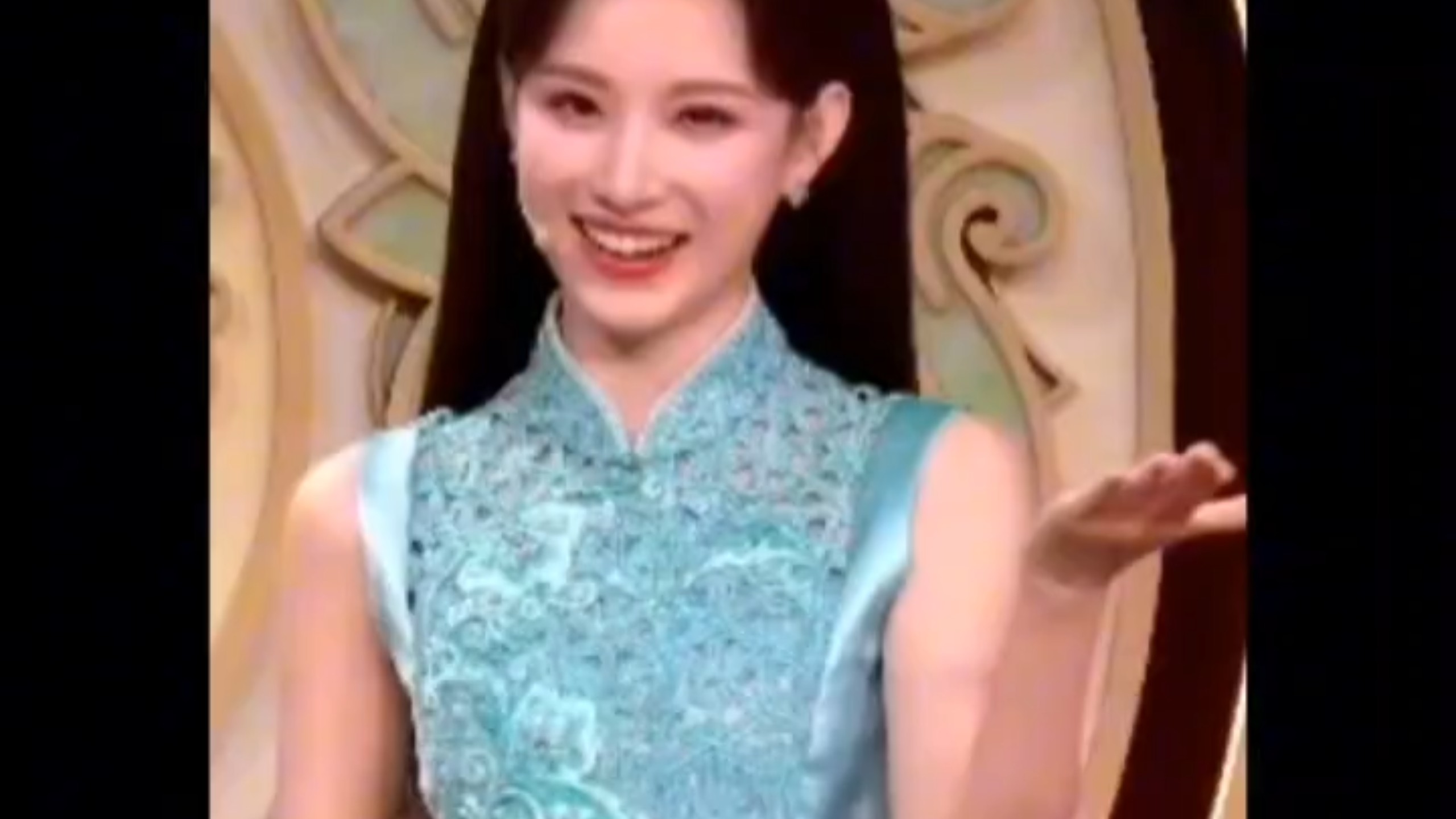 马凡舒春晚 蓝色战袍 盯【纯享版】