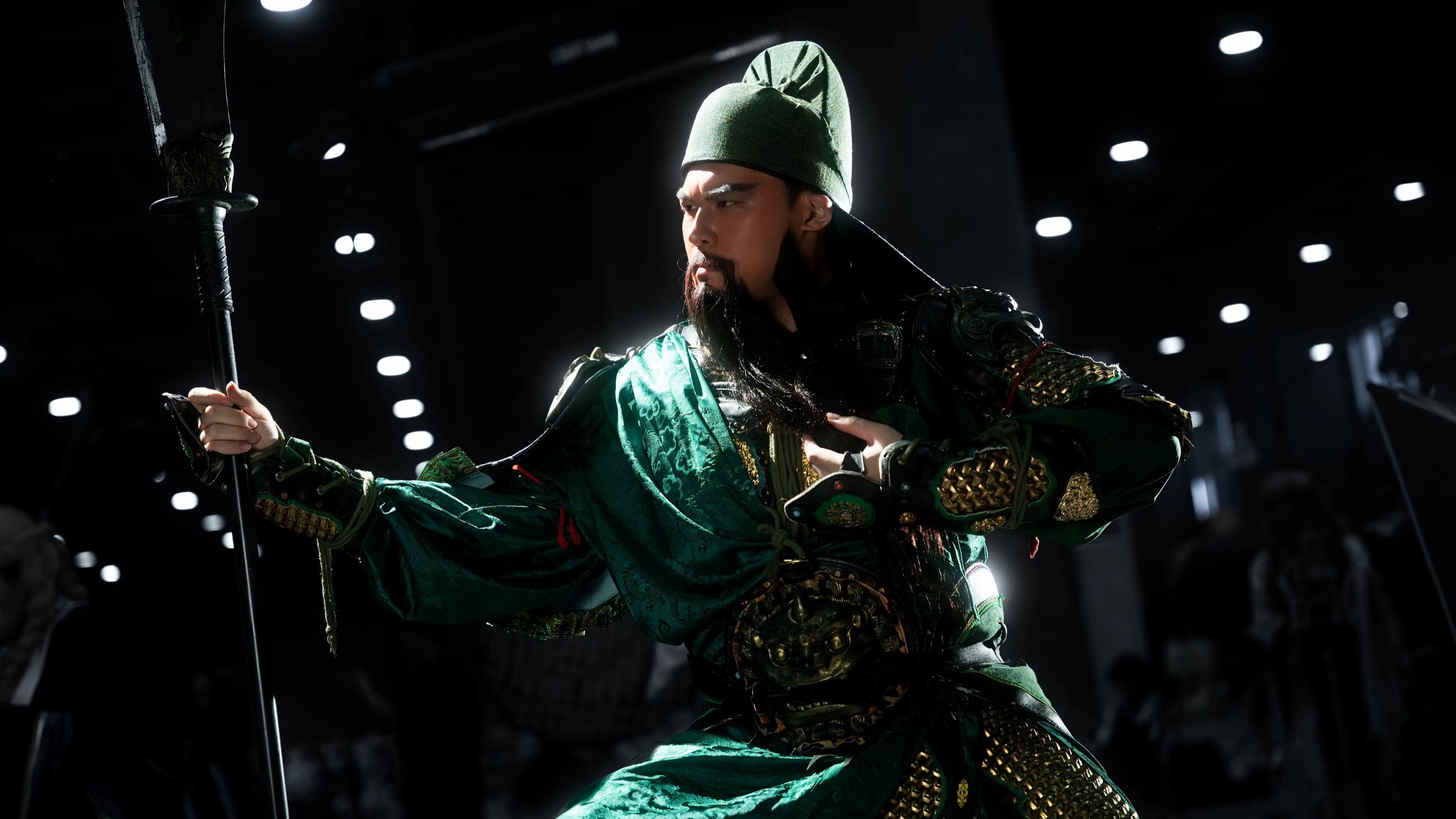 在漫展抓到巨还原的关云长！ | 木偶pt_日常区-coser家，cosplay爱好者，二次元聚集地，动漫文化，新番资讯，ACG，Coser展示