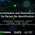Joint Discriminative and Generative Learning for Person Re-i