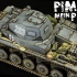 【Night Shift】田宫 1/35 二战德国 Panzer IIA 二号轻型坦克A型-模型翻新制作合集