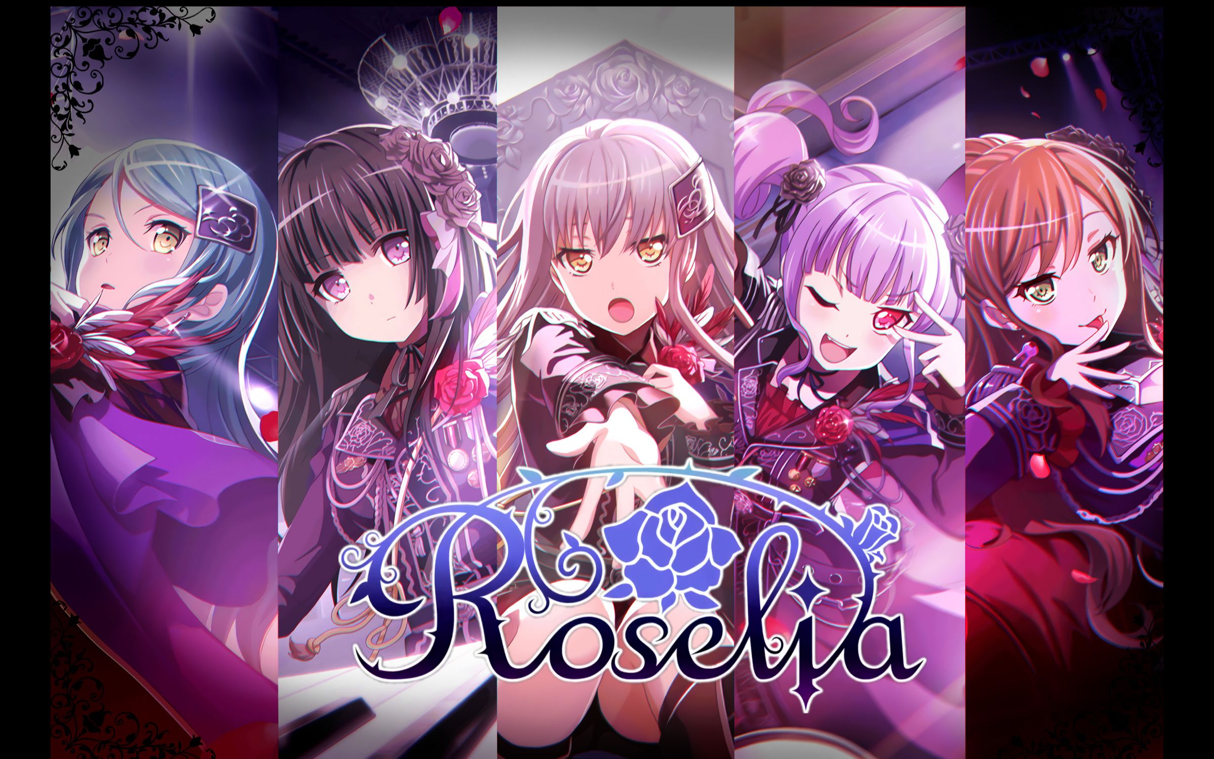 roselia 一单「black shout