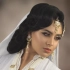 印度阿拉伯新娘子-闪亮桃色烟熏妆