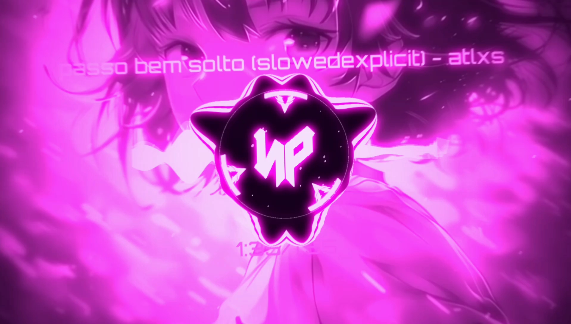 【Hi-Res音质|巴西Funk】passo bem solto (slowedexplicit) - atlxs