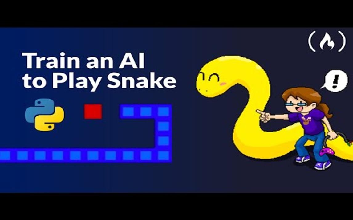 Train AI To Play Snake – Reinforcement Learning Course (Python, PyTorch ...