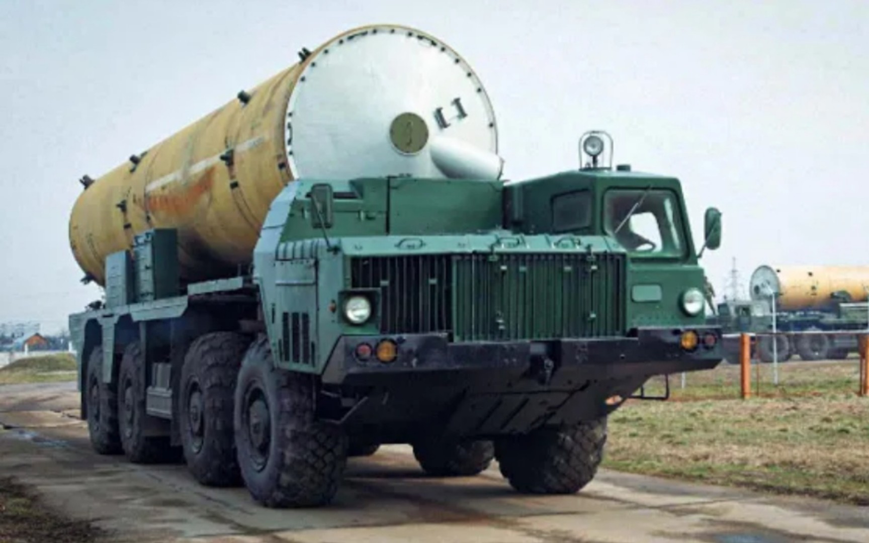 暴力反导，俄罗斯顶尖武器：235 PL-19 Nudol反弹道导弹系统。