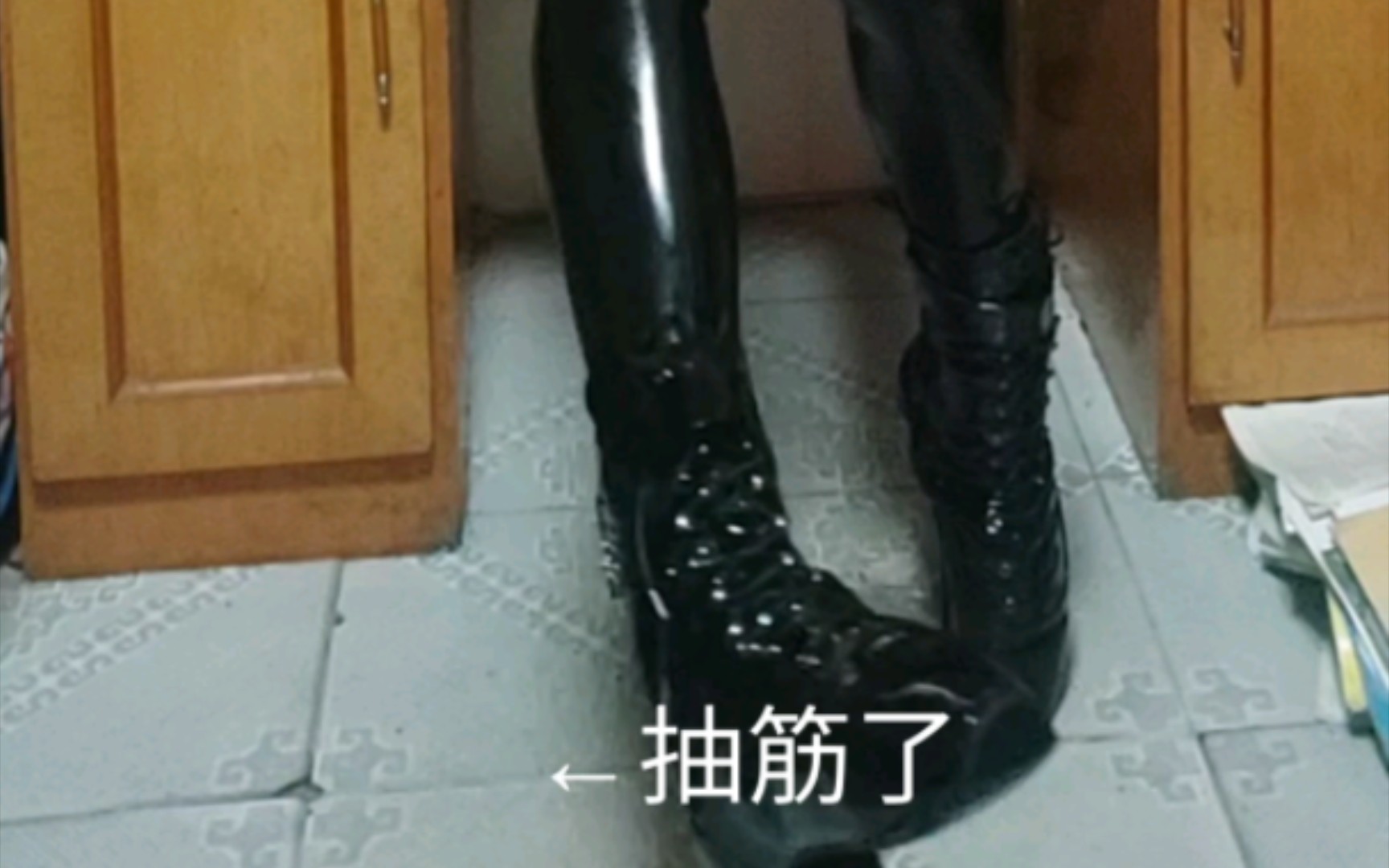 up第二次大战芭蕾高跟鞋（不是）