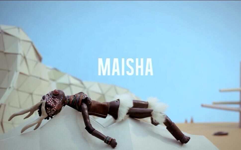 西班牙/动画短片/泥塑/纸雕/自然/奇幻】《生命之手》「Maisha」_哔哩哔哩_bilibili