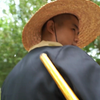 少林武僧棍术强，一招一式把功扬，内行人看着都过瘾