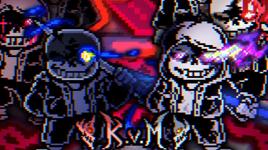 （修改）[K.V.M - Unjustice] Phase 1.5 - Hypocrisy And Salvation Ⅱ