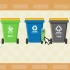 城市文明管理垃圾分类 流程倡导形象动画宣传片 环卫清洁保洁 MG动画视频
